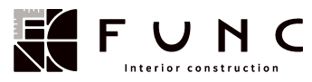 FUNC｜大阪府大正区の店舗内装工事ならお任せ｜飲食店・サロンのデザイン施工対応